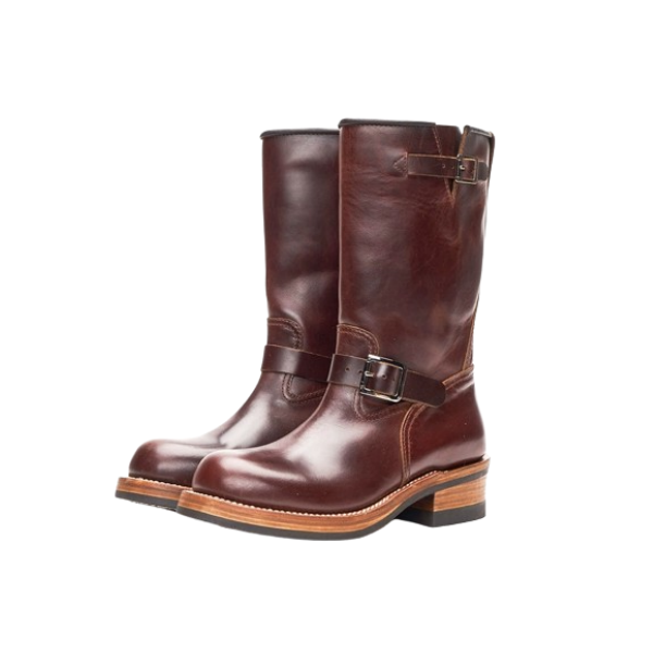 Men's Engineer Boots 601 - Dark Brown