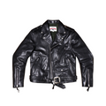 Men's 1950s Motorcycle Leather Jacket 613 - S