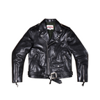 Men's 1950s Motorcycle Leather Jacket 613 - S