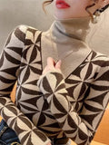 Women's Elegant Turtleneck Tunic – Comfort and Style Guaranteed - Khaki