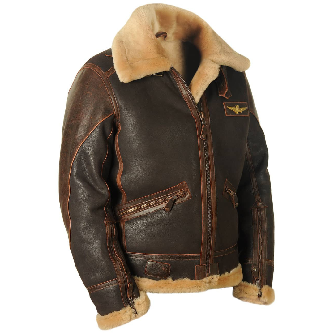 Maverick™ | Premium Men's Aviator Jacket