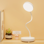 LED Desk Lamp with Adjustable Brightness & Flexible Neck - Default Title