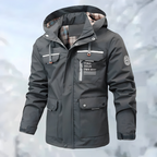 Enzo™ | Stylish Multi-Pocket Outdoor Jacket