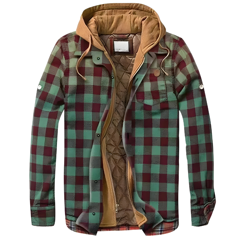 Bram™ | Stylish Comfortable Hooded Patchwork Jacket