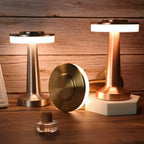 Portable Dimmable Table Lamp - Elegant Retro Design