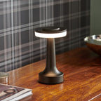 Portable Dimmable Table Lamp - Elegant Retro Design