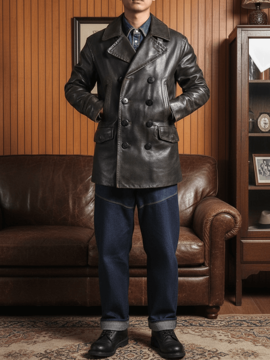 Men's Leather Jacket