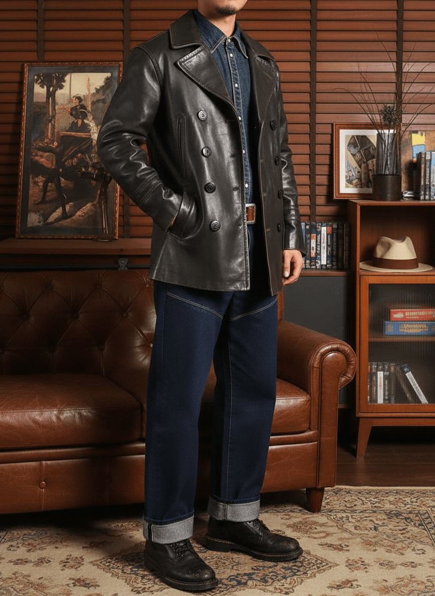 Men's Leather Jacket