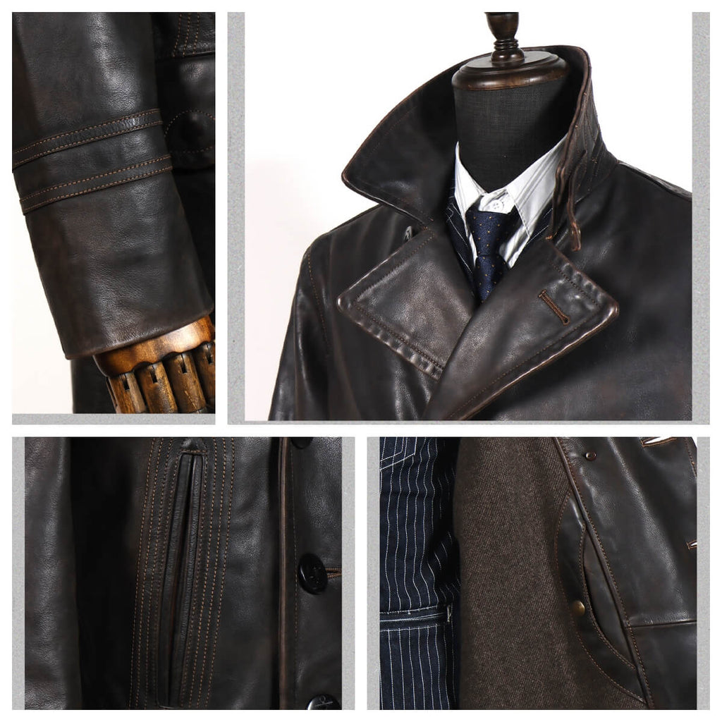 Men's Leather Jacket