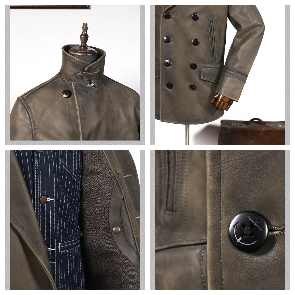 Men's Leather Jacket