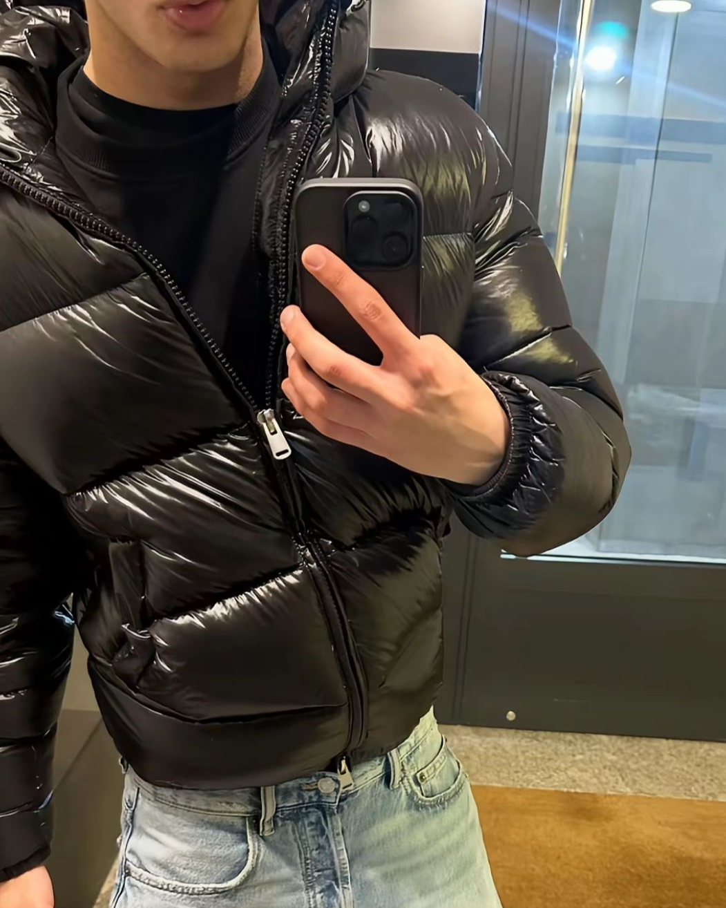 Lioren™ | Stylish Modern Short Winter Jacket