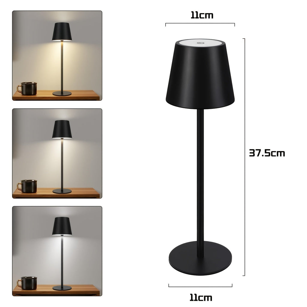 Portable Rechargeable LED Touch Lamp for Tables