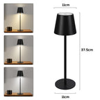 Portable Rechargeable LED Touch Lamp for Tables