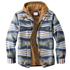 Bram™ | Stylish Comfortable Hooded Patchwork Jacket