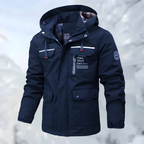 Enzo™ | Stylish Multi-Pocket Outdoor Jacket
