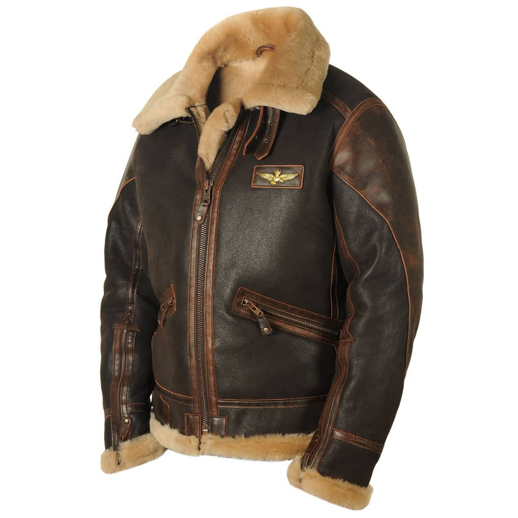 Maverick™ | Premium Men's Aviator Jacket