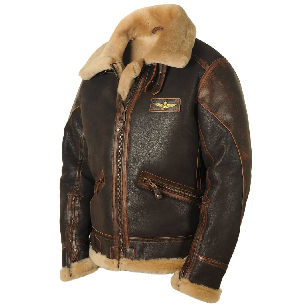 Maverick™ | Premium Men's Aviator Jacket