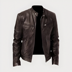 Joren™ | Klassieke Bikerjas met Ritssluiting