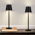 Portable Rechargeable LED Touch Lamp for Tables - White