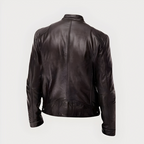 Joren™ | Klassieke Bikerjas met Ritssluiting
