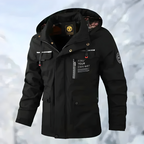 Enzo™ | Stylish Multi-Pocket Outdoor Jacket