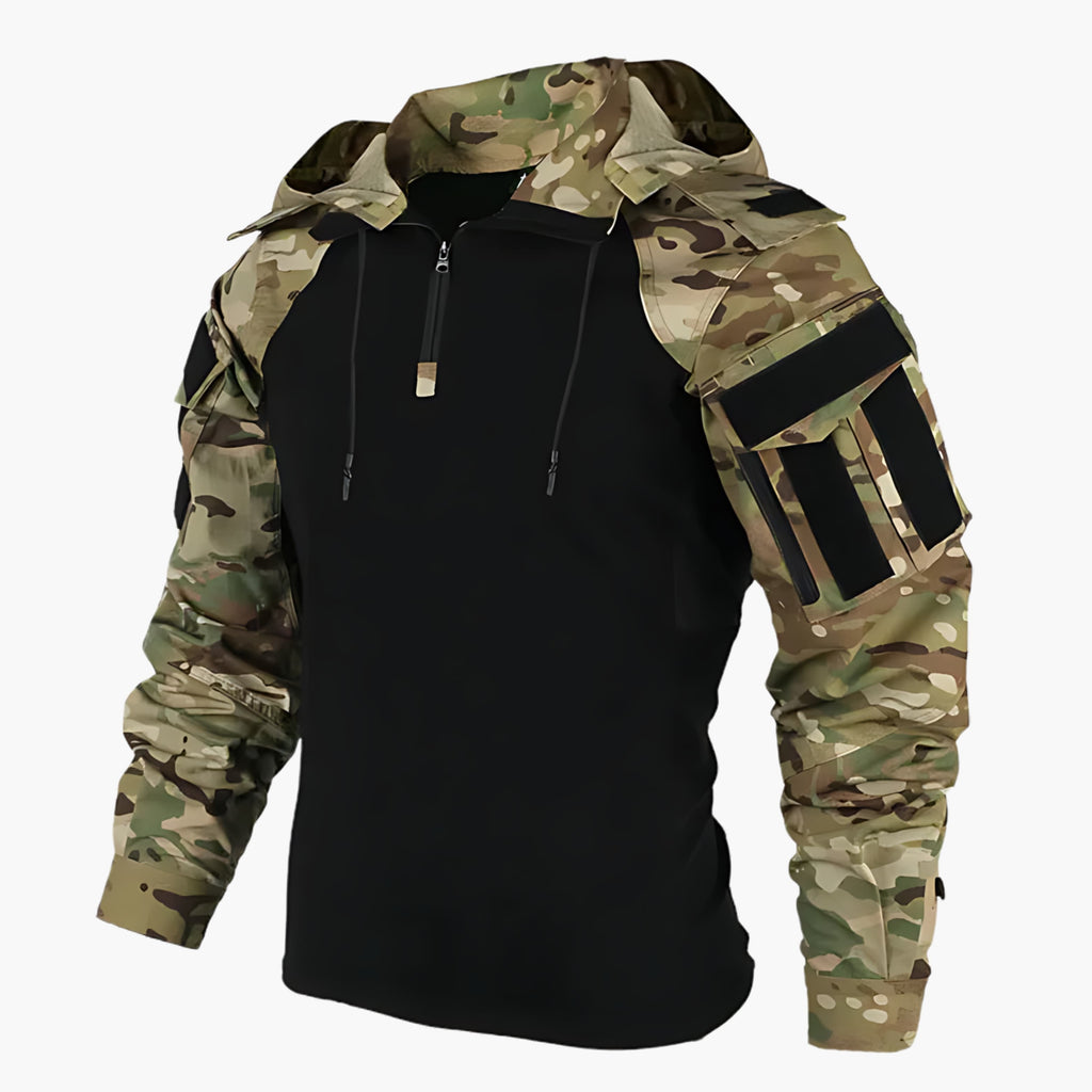 Sven™ | Premium Hooded Tactical Outdoor Jacket