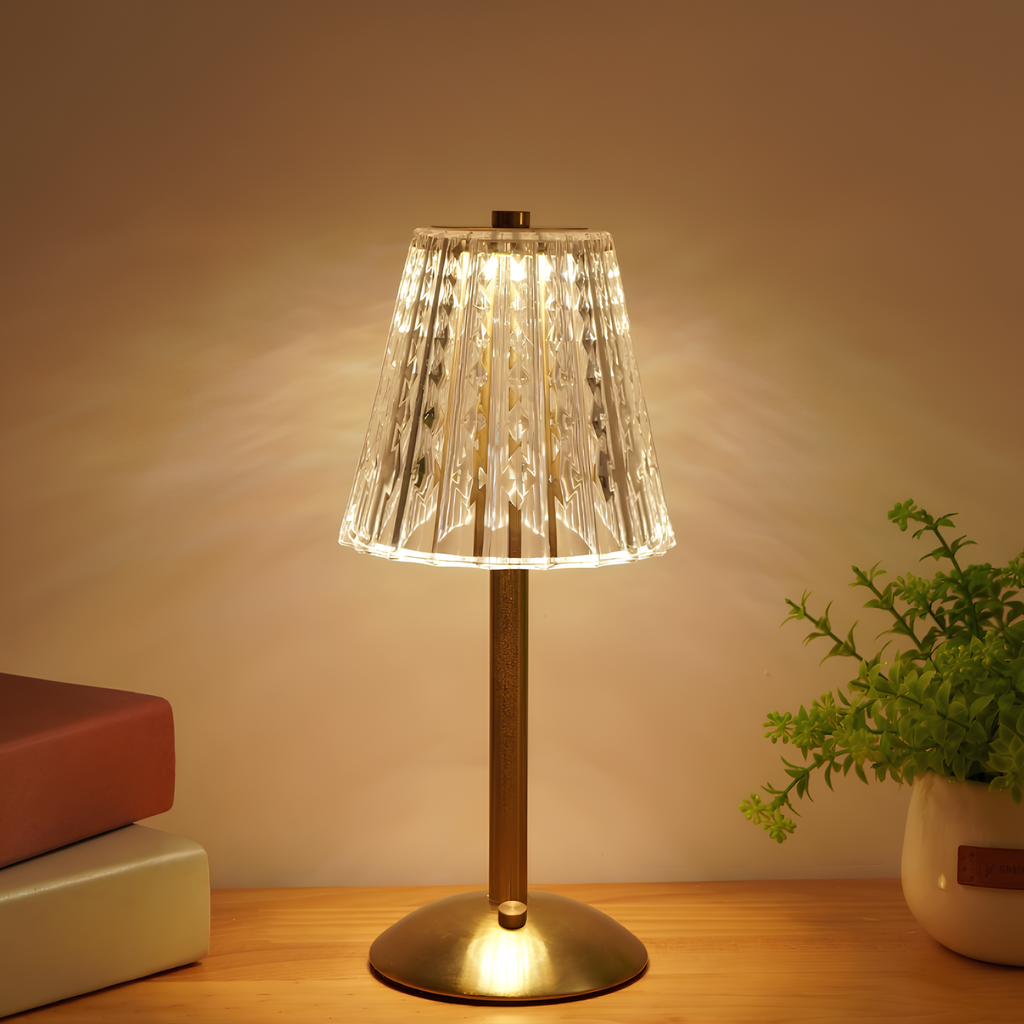Cordless LED Table Lamp - Touch Control Ambient Lighting