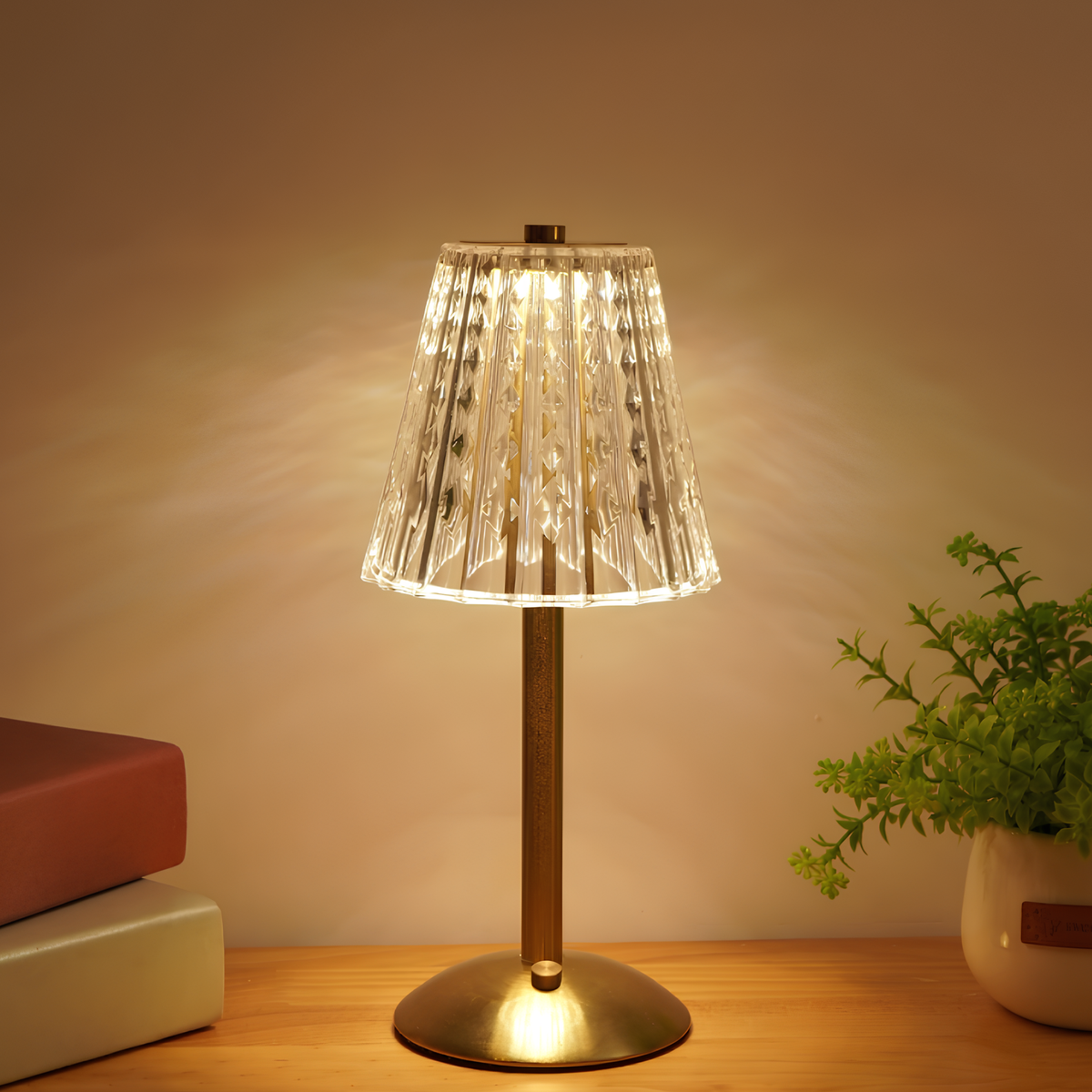 Cordless LED Table Lamp - Touch Control Ambient Lighting