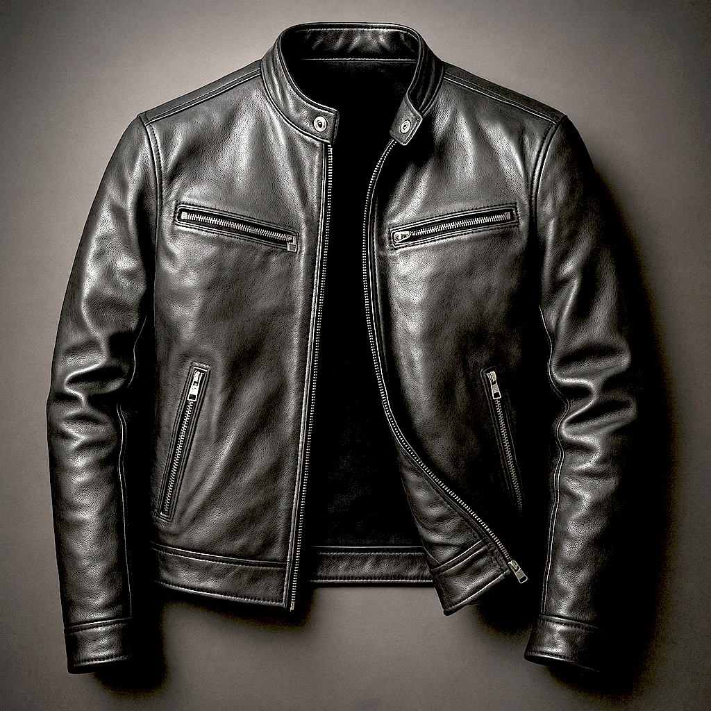 Jace™ | Classic Casual Leather Jacket