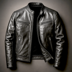 Jace™ | Classic Casual Leather Jacket