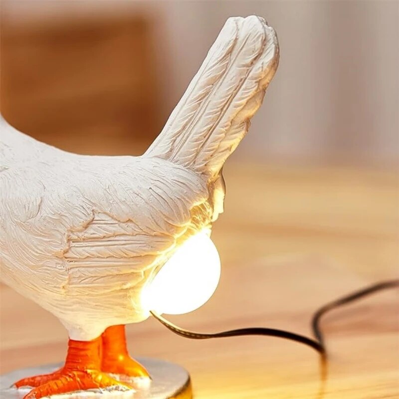 Unique Animal Accent Table Lamp