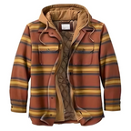 Bram™ | Stylish Comfortable Hooded Patchwork Jacket