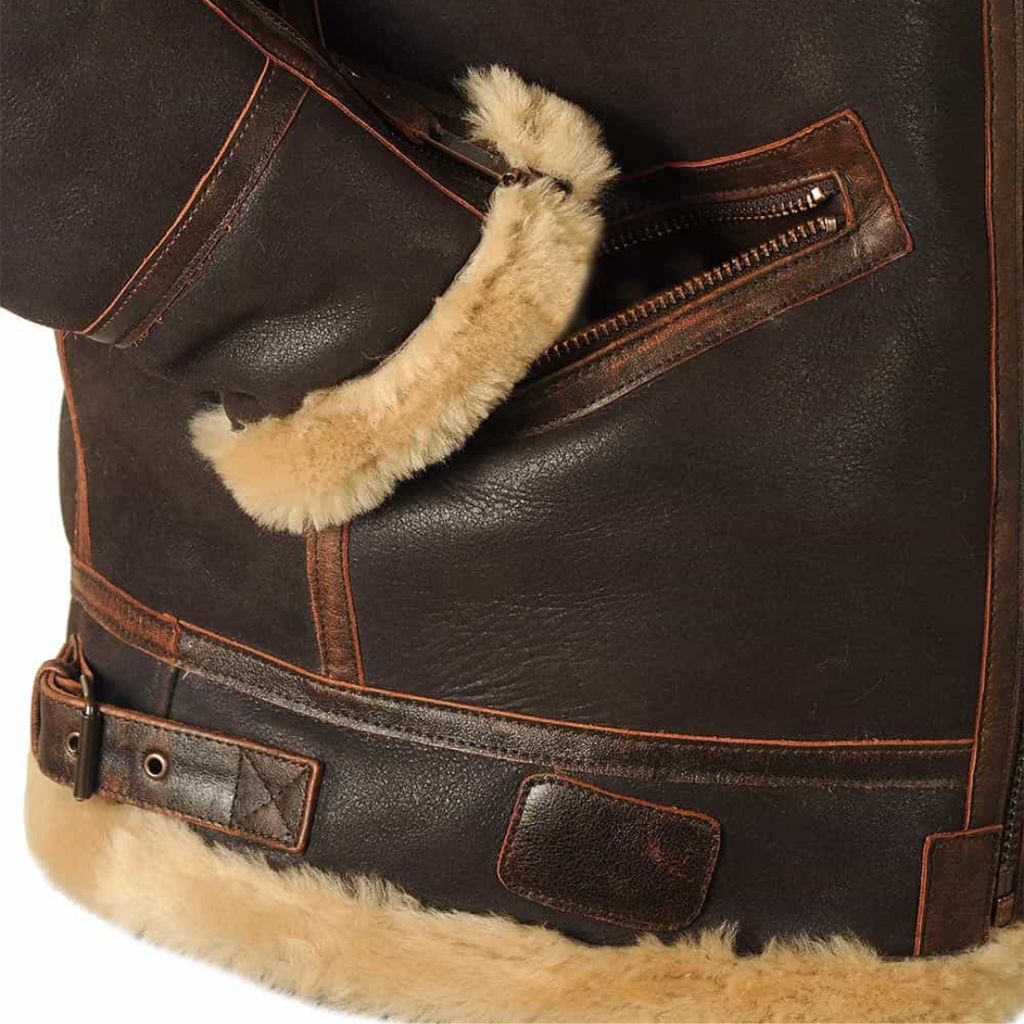 Maverick™ | Premium Men's Aviator Jacket
