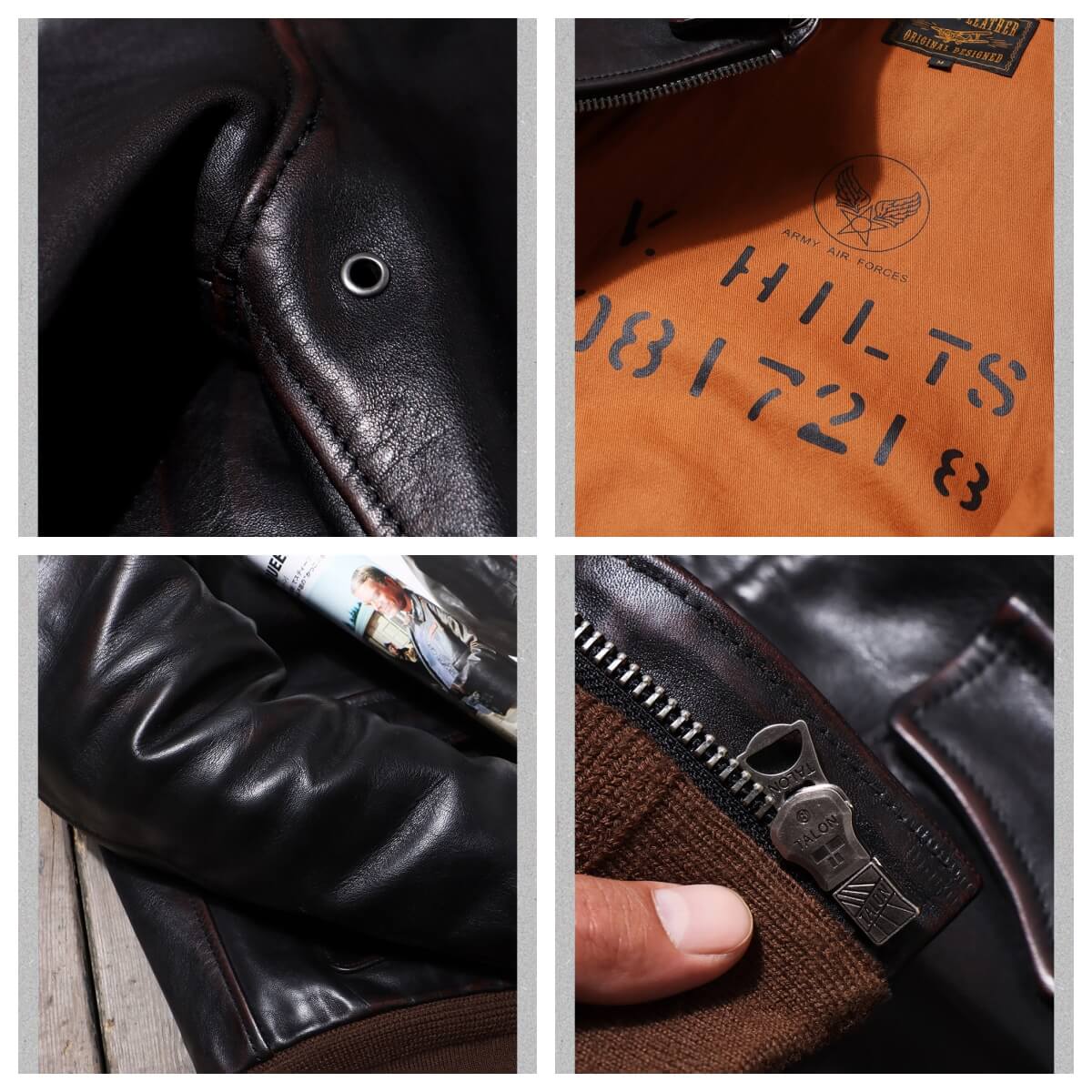 Men's Leather Jacket