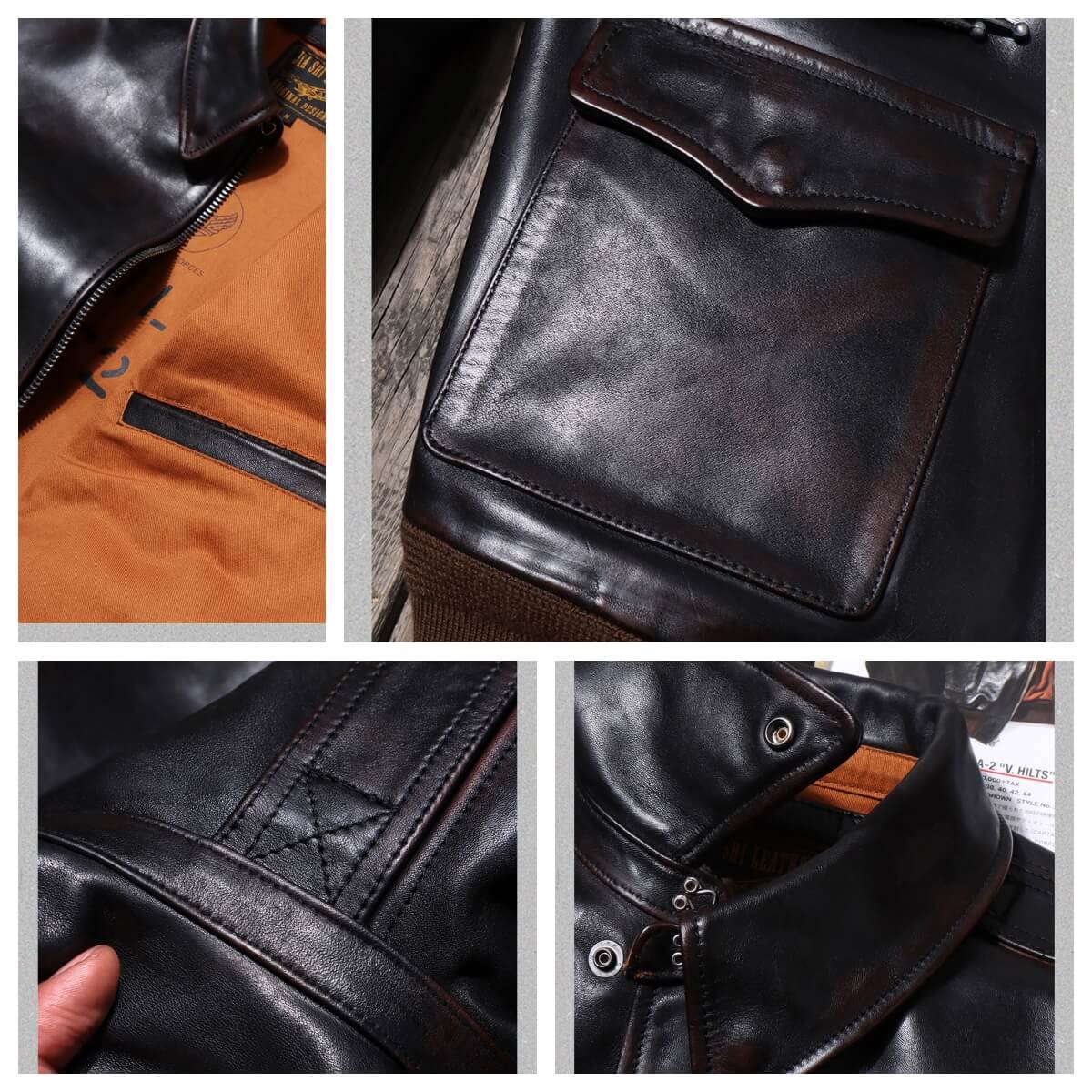 Men's Leather Jacket