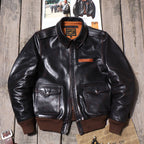 Men's Leather Jacket - Teacore