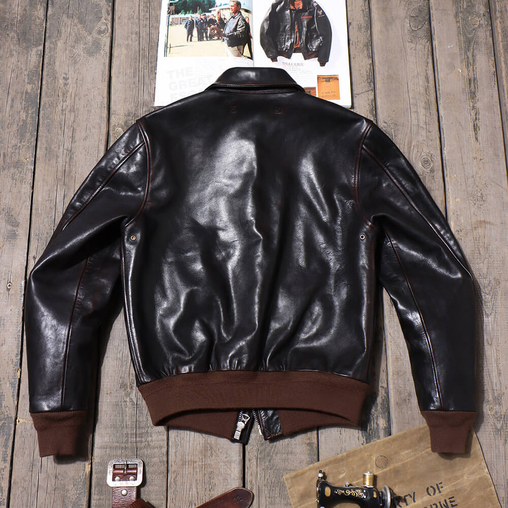Men's Leather Jacket - Teacore