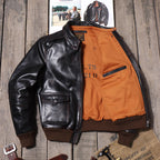 Men's Leather Jacket - Teacore