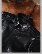 Men's Leather Jacket - Teacore