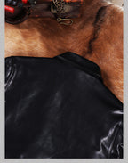 Men's Leather Jacket - Teacore