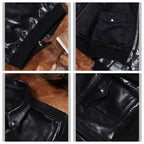 Men's Leather Jacket - Teacore