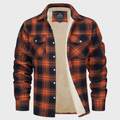 Axel™ | Stylish Casual Checkered Shirt Jacket