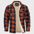 Axel™ | Stylish Casual Checkered Shirt Jacket