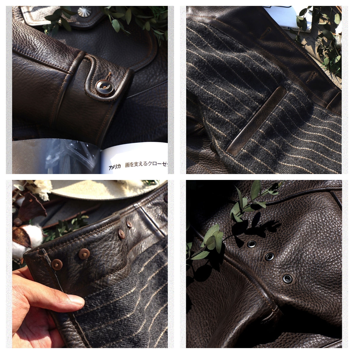 Men's Leather Jacket