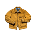 Men's Suede Western Leather Jacket - S