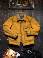 Men's Leather Jacket - XXL