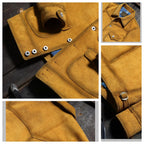 Men's Leather Jacket - 3XL