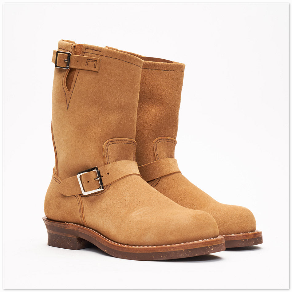 Men's Engineer Boots - Sand