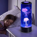 LED Jellyfish Effect Lamp - Decorative Ambient Lighting - Default Title