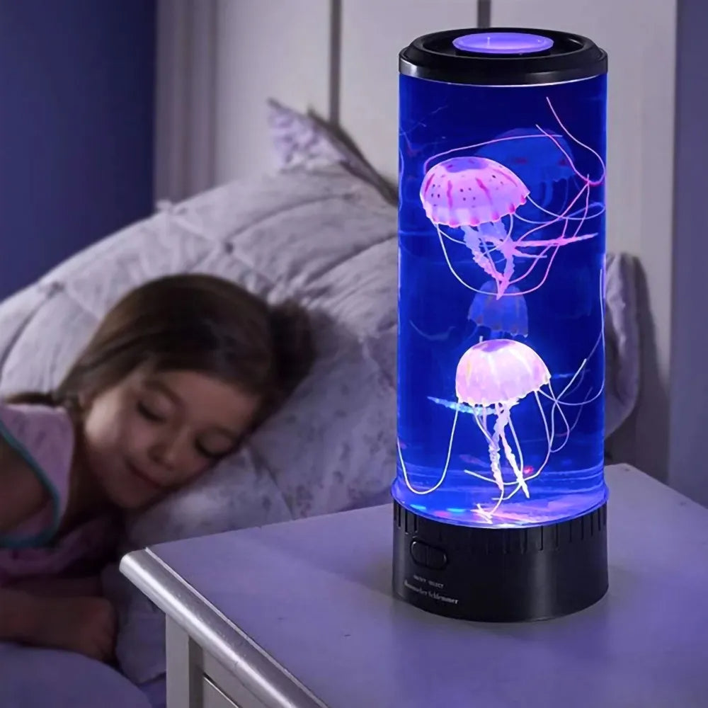 LED Jellyfish Effect Lamp - Decorative Ambient Lighting - Default Title